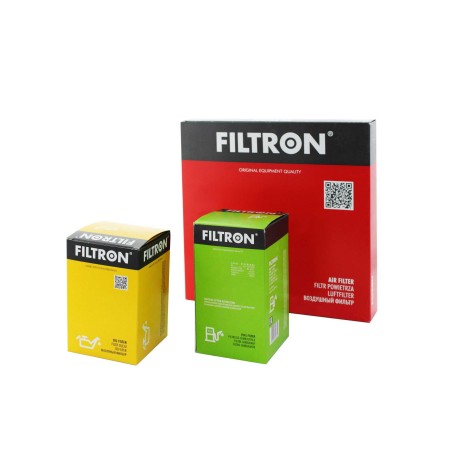 Zestaw 3 filtrów Filtron FIAT SEICENTO SC 1100 1.1 SPI