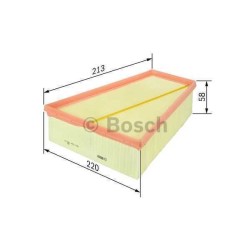 Filtr powietrza bosch VW POLO V 5 6R 1.2