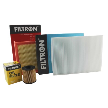 Zestaw 3 filtrów Filtron FORD C-MAX II 2 2.0 TDCI
