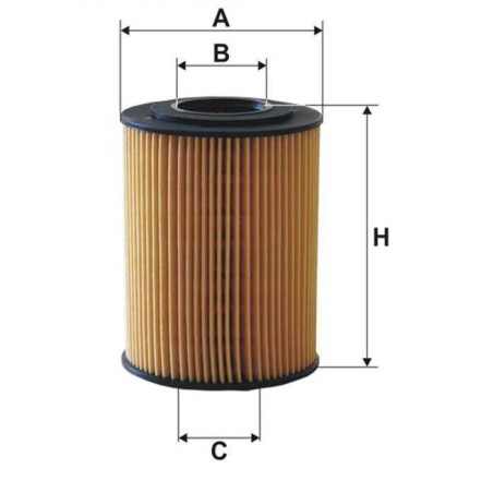 Zestaw 3 filtrów Filtron OPEL MERIVA B 1.7 CDTI