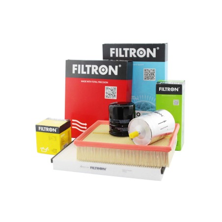 Zestaw 4 filtrów Filtron RENAULT MEGANE II 2 1.9 DCI