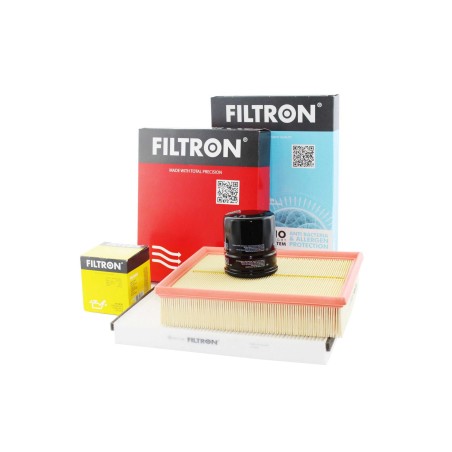 Zestaw 3 filtrów Filtron RENAULT SCENIC II 2 1.4 16V
