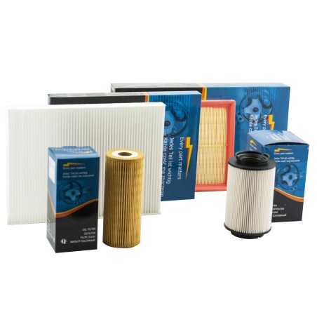 Zestaw 4 filtrów kraft RENAULT LAGUNA II 2 2.0 dCi
