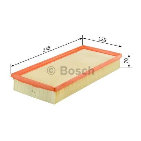 Filtr powietrza bosch SEAT ALTEA 5P1 XL 1.8 2.0 TFSI