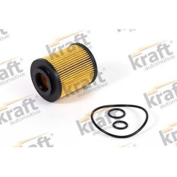 Zestaw 4 filtrów kraft OPEL CORSA C 1.7 CDTI DTI