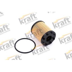 Zestaw 4 filtrów kraft OPEL CORSA C 1.3 CDTI