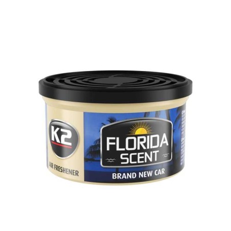 K2 FLORIDA SCENT zapach puszka BRAND NEW CAR