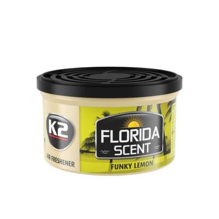 K2 FLORIDA SCENT zapach puszka Funky Lemon Cytryna