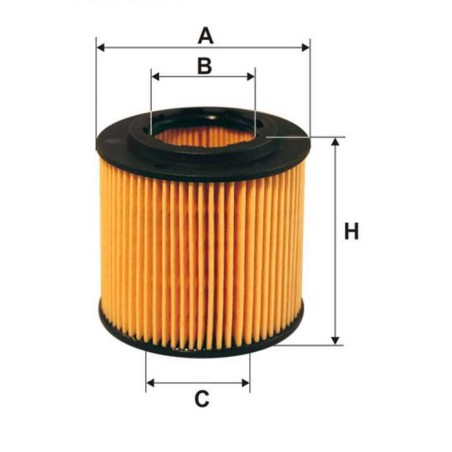 Zestaw 4 filtrów Filtron SEAT TOLEDO IV 4 KG3 1.2 MPI