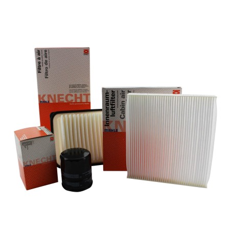 Zestaw 3 filtrów knecht TOYOTA AURIS E15 I 1 1.4 1.6 VVT-i