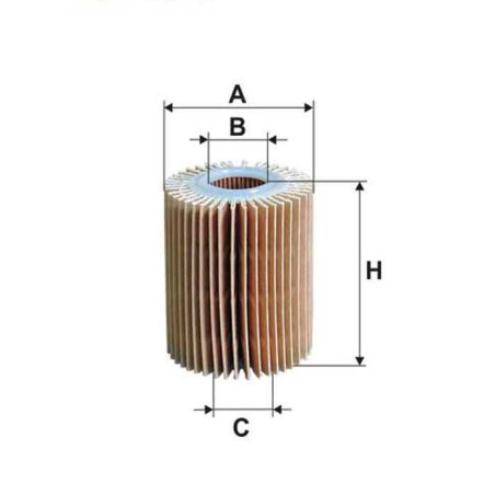 Zestaw 4 filtrów kraft TOYOTA COROLLA VERSO R1 2.2 D-4D