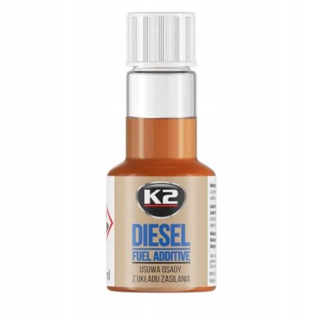 K2 DIESEL do czyszczenia wtrysków diesel 50ml