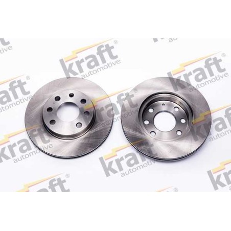 Klocki + tarcze hamulcowe przód kraft OPEL CORSA C 1.0 1.2 Z ABS