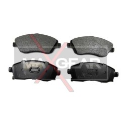 Klocki + tarcze hamulcowe przód maxgear OPEL CORSA C 1.0 1.2 Z ABS