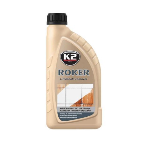 K2 ROKER 1L Koncentrat do usuwania kamienia osadów