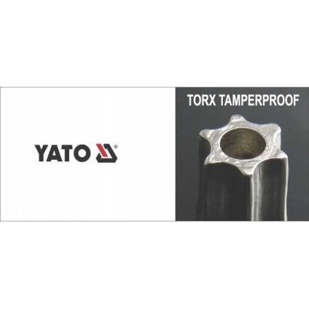 YATO YT-0511 KLUCZE IMBUSOWE TORX T10-T50, 9 CZ.