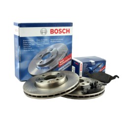 Klocki + tarcze przód bosch AUDI A3 III 3 8V1 8VA 312 mm