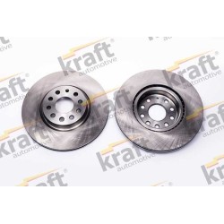 Klocki + tarcze przód kraft VW JETTA V 5 1K2 312 mm