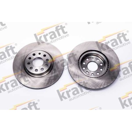 Klocki + tarcze przód kraft AUDI A3 III 3 8V1 8VA 312 mm