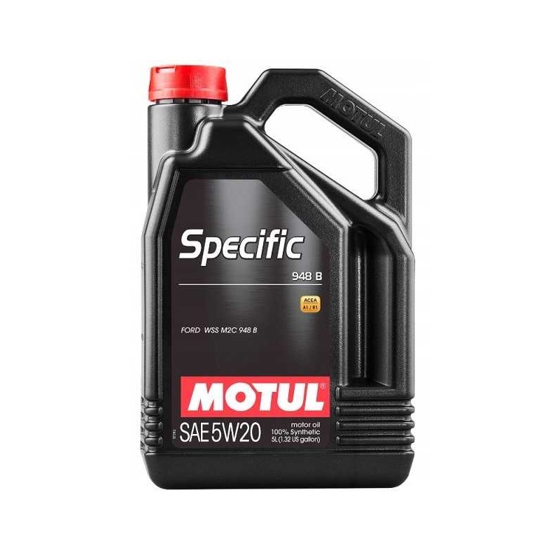 Olej 5W20 MOTUL SPECIFIC 948 B 5L FORD