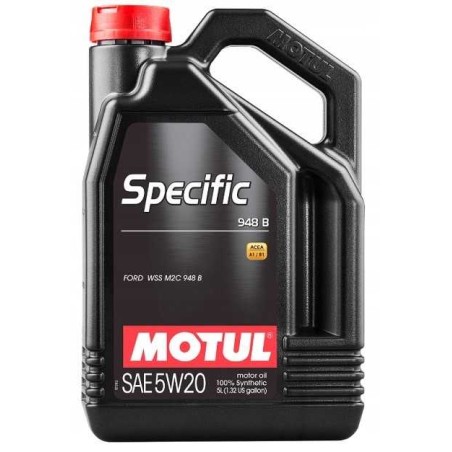 Olej 5W20 MOTUL SPECIFIC 948 B 5L FORD