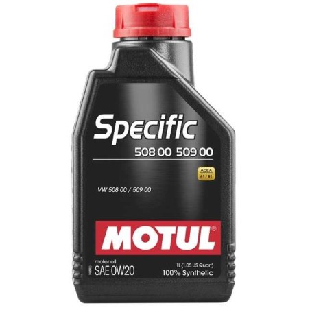 Olej 0W20 MOTUL SPECIFIC 508 00 509 00 1L