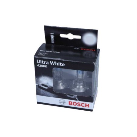 żarówka Bosch ULTRA WHITE 4200K H1 12V duo 2 szt