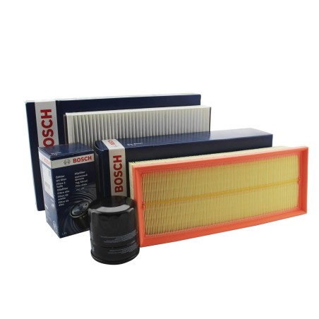 Zestaw 3 filtrów bosch FIAT DUCATO III 3 2.3 JTD