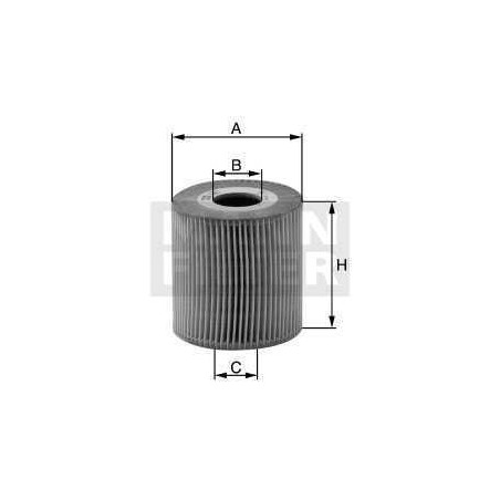 Zestaw 3 filtrów mann AUDI A3 III 3 8V1 8VA 1.8 2.0 TFSI