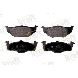 Klocki hamulcowe przód kraft SEAT AROSA 239 mm