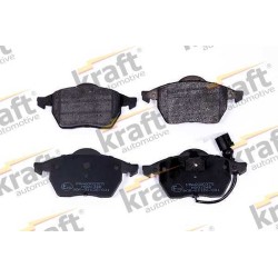 Klocki hamulcowe przód kraft AUDI A3 I 1 8L1 288 mm