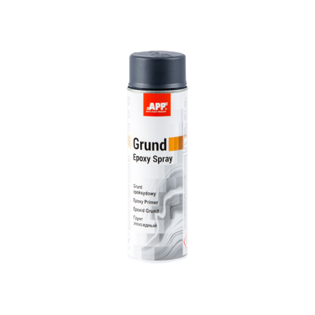 APP Grund Epoxy Spray Grunt epoksydowy Jasnoszary