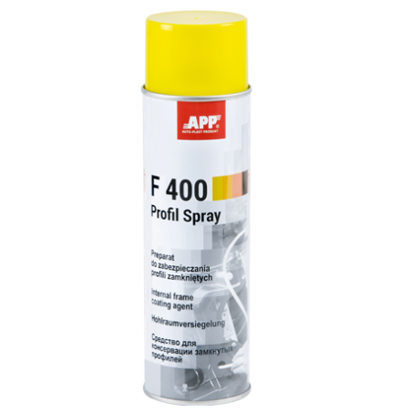APP F400 Profil Spray DO PROFILI ZAMKNIĘTYCH