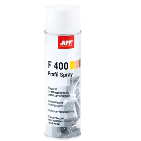 APP F400 Profil Spray DO PROFILI ZAMKNIĘTYCH
