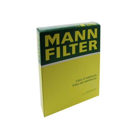 Filtr powietrza mann SEAT LEON II 2 1P1 1.8 2.0 TFSI