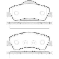 Klocki hamulcowe przód kraft PEUGEOT 308 II 2