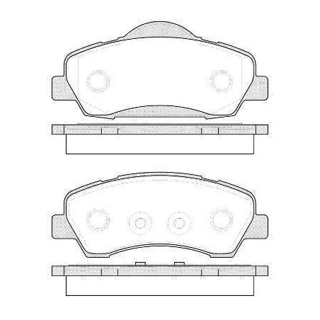 Klocki hamulcowe przód kraft PEUGEOT 308 II 2