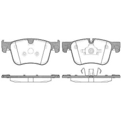 Klocki hamulcowe przód kraft CITROEN C4 PICASSO II 2