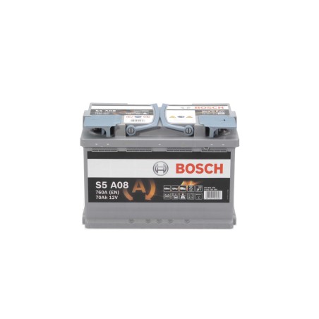 Akumulator Bosch S5 AGM 70AH 760A L- S5A08