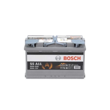 Akumulator Bosch S5 AGM 80AH 800A L- S5A11