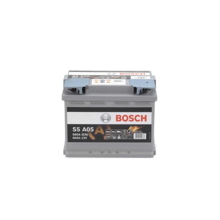 Akumulator Bosch S5 AGM 60AH 680A L- S5A05