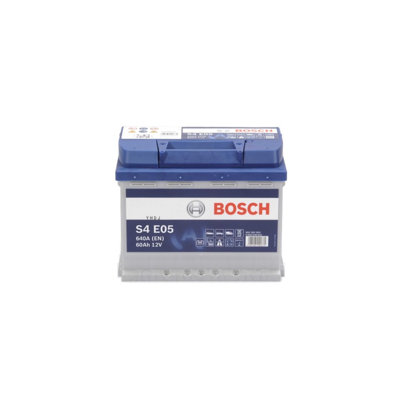 Akumulator Bosch S4 EFB 60AH 640A L S4E05 Sambert