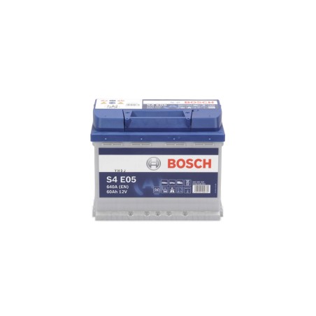 Akumulator Bosch S4 EFB 60AH 640A L- S4E05