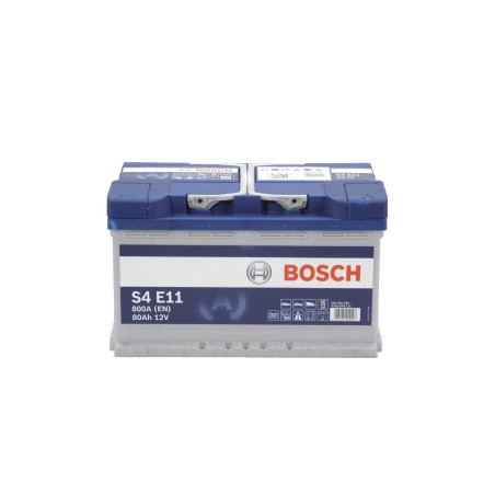 Akumulator Bosch S4 EFB 80AH 800A L- S4E11