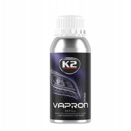 K2 VAPRON REFILL 600ml płyn do regeneracji lamp