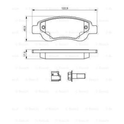 Klocki hamulcowe przód bosch CITROEN C1 II 2