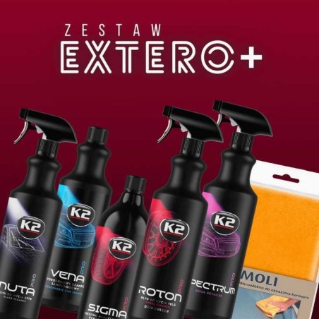 K2 EXTERO PLUS Królewski pakiet autokosmetyków