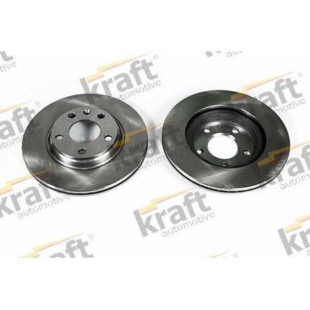 Klocki + tarcze przód kraft VW PASSAT B5 280mm