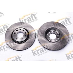 Klocki + tarcze przód kraft OPEL CORSA E 308 mm