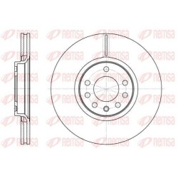 Klocki + tarcze przód remsa OPEL CORSA E 308 mm